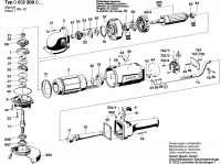 Bosch 0 602 308 029 ---- Hf-Angle Grinder Spare Parts